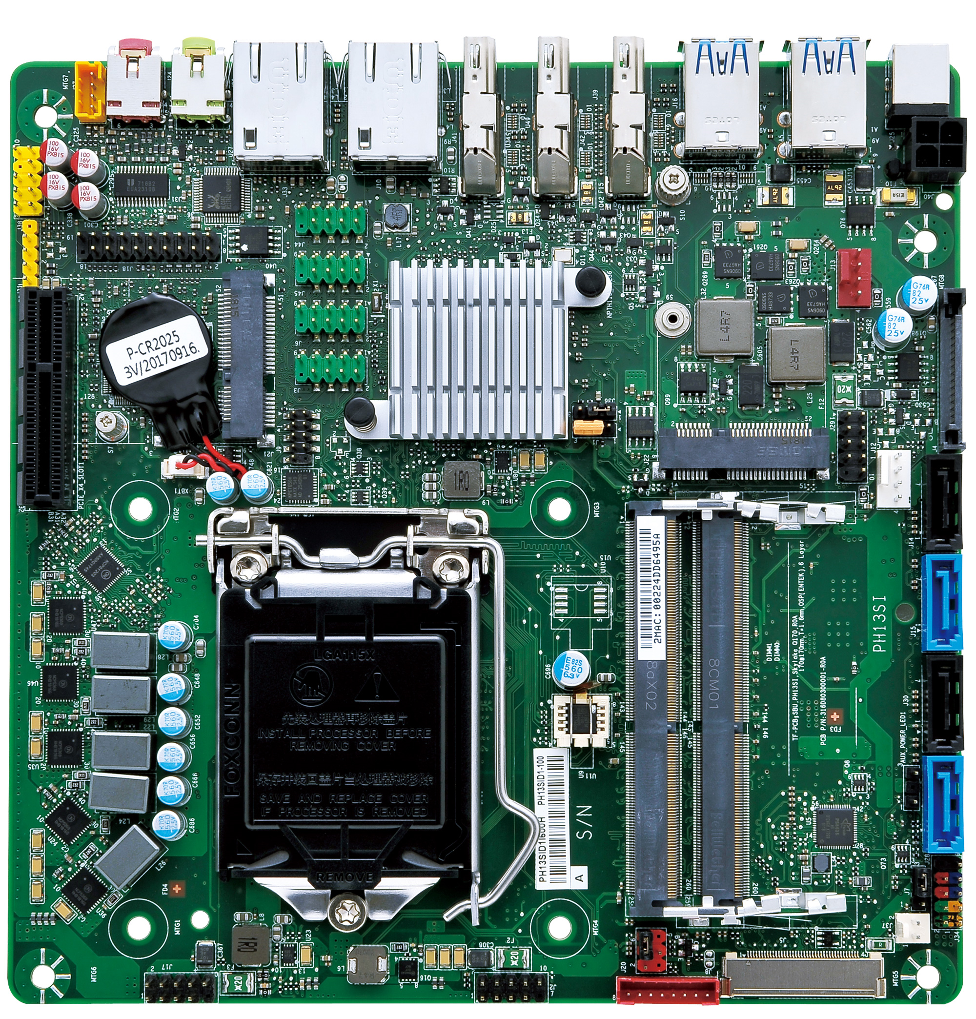 Mitac PH13SI (Intel Skylake, Chipset Q170)