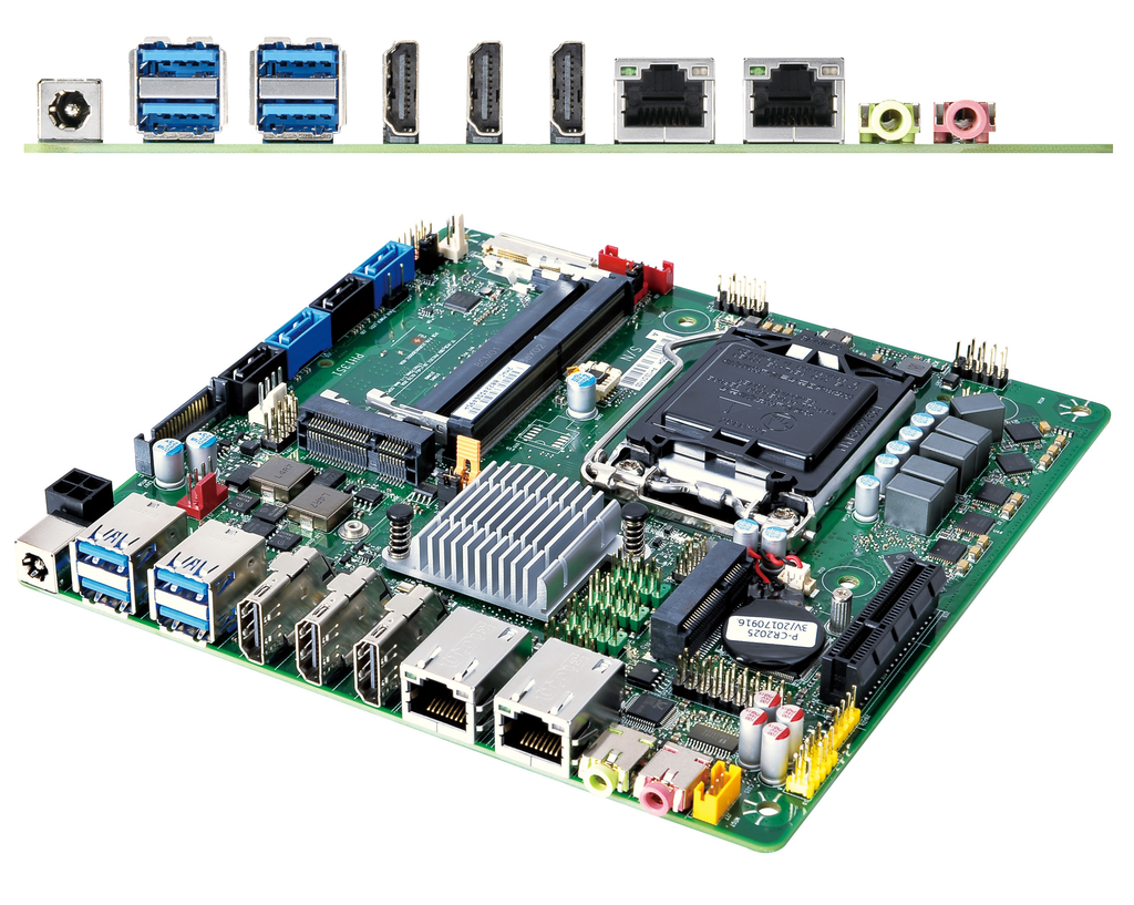 Mitac PH13SI (Intel Skylake, Chipset Q170)