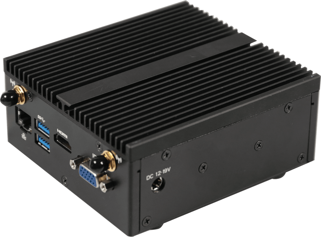 GIGAIPC QBiX-GLKA5005H-A1 (Intel Pentium Silver J5005)
