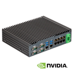 GigaIPC QBix-Jetson-Nano (Nvidia Jetson, 4GB RAM, 8* PoE)