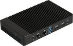 GIGAIPC QBiX-Plus-APLA3450-A1 (N3450, 2 LAN. 2 HDMI, COM RI45)