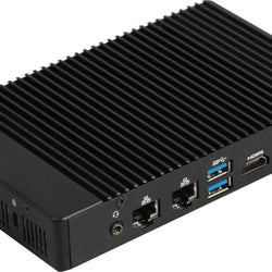 GIGAIPC QBiX-Plus-APLA3450-A1 (N3450, 2 LAN. 2 HDMI, COM RI45)