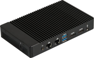 GIGAIPC QBiX-Plus-APLA3450-A1 (N3450, 2 LAN. 2 HDMI, COM RI45)