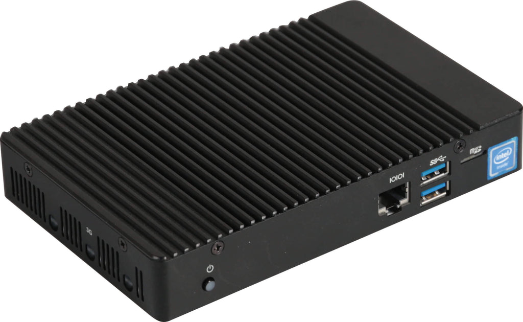 GIGAIPC QBiX-Plus-APLA3450-A1 (N3450, 2 LAN, 2 HDMI, COM RI45)
