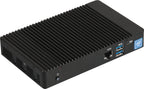 GIGAIPC QBiX-Plus-APLA3450-A1 (N3450, 2 LAN, 2 HDMI, COM RI45)