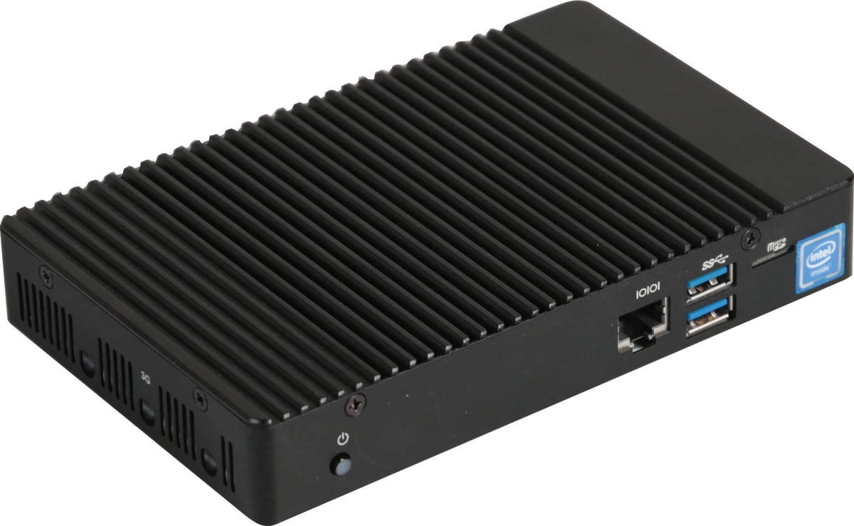GIGAIPC QBiX-Plus-APLA3450-A1 (N3450, 2 LAN, 2 HDMI, COM RI45)