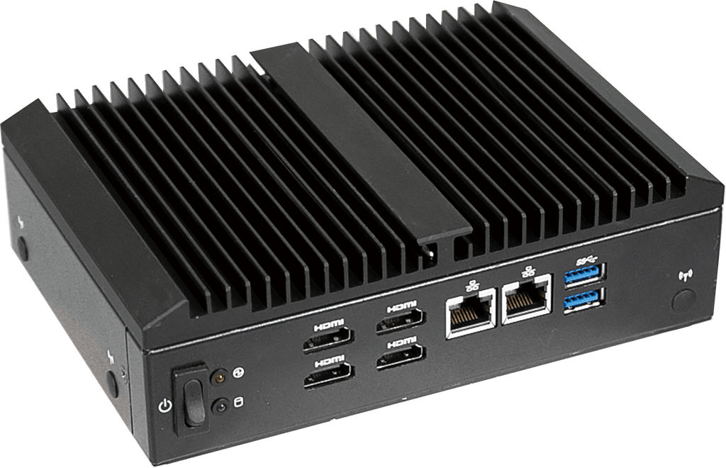 GIGAIPC QBIX-PRO-AMDA1605H-A1 (AMD RYZEN V1605B)
