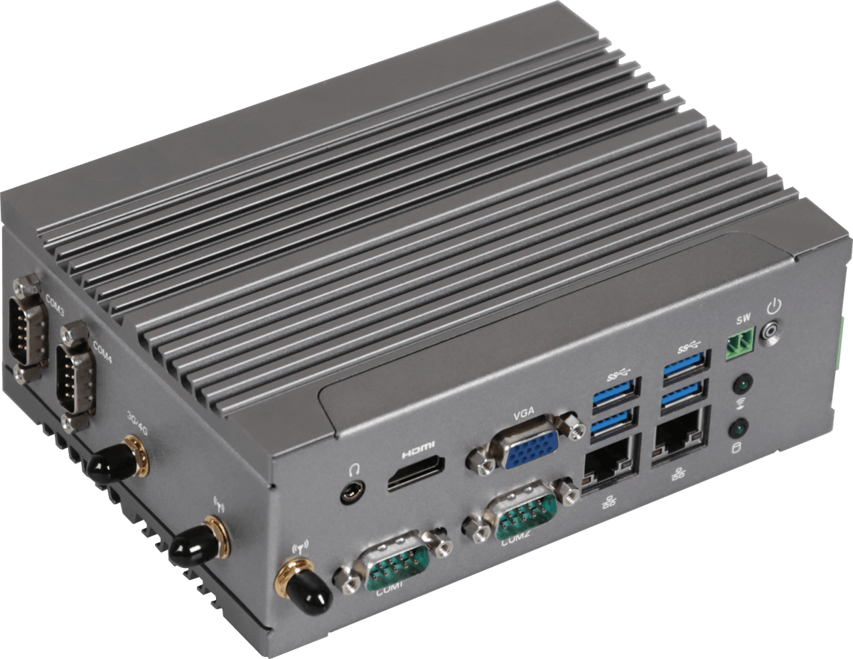 GIGAIPC QBiX-Pro-GLKA5005HD-A1 (Intel Pentium Silver J5005)