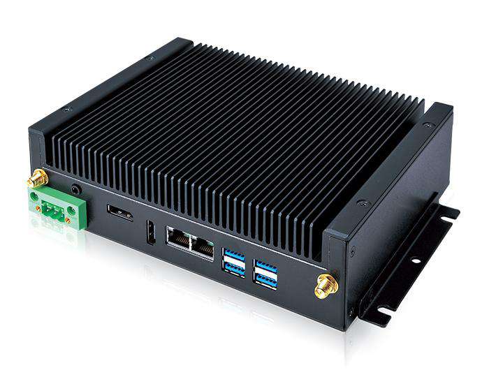 Mitac S310-11KS (Kabylake i3-7100U, 2* GLAN, 3* RS232, GPIO) - AGL