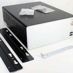 Caixa STM213 Mini-ITX (2x 2.5", 1x PCI) - AGL