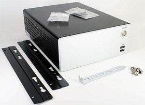 Caixa STM213 Mini-ITX (2x 2.5", 1x PCI) - AGL