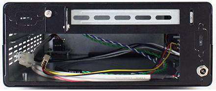 Caixa STM213 Mini-ITX (2x 2.5", 1x PCI) - AGL