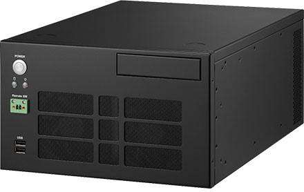 Caixa STM749 Mini-ITX (1x 3.5", 2x 2.5", 4x PCI) - AGL