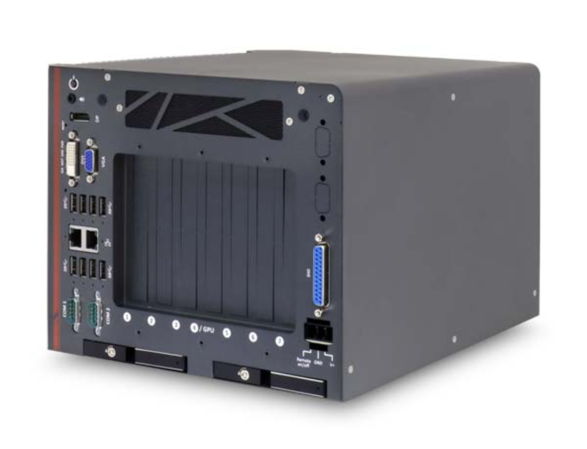 Neousys Nuvo-8034 (Intel Core™ 9/ 8 Gen. i7/ i5/ i3, 4 PCIe/ 3 PCI)