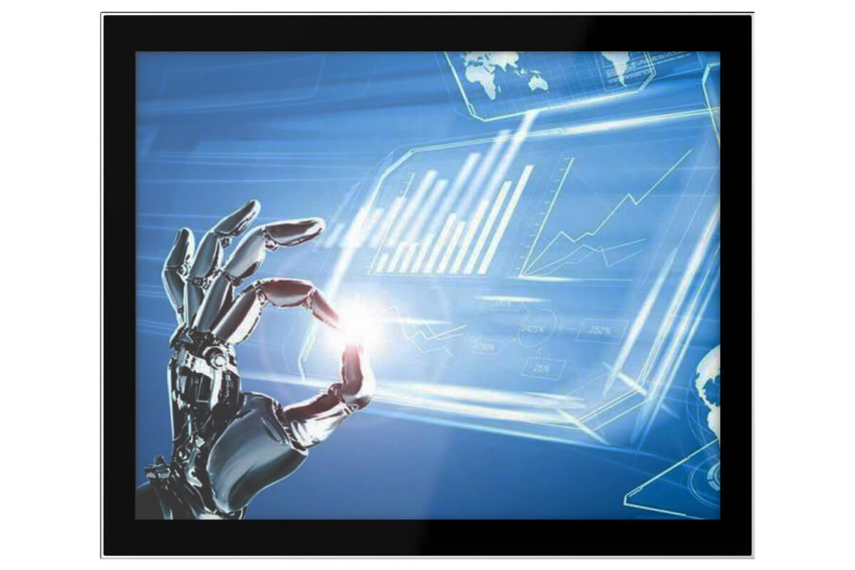 19' TM-PC190 Capacitive Touch Monitor
