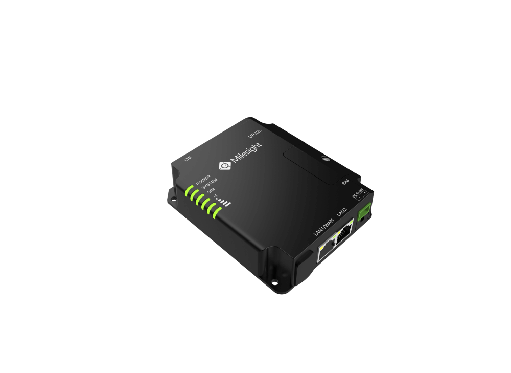 Router LTE UR32L-L04EU-P (4G, 2* GLAN, PoE)
