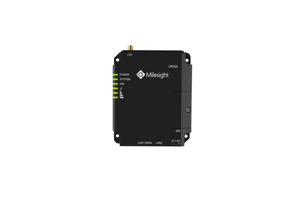 Router LTE UR32L-L04EU-P (4G, 2* GLAN, PoE)