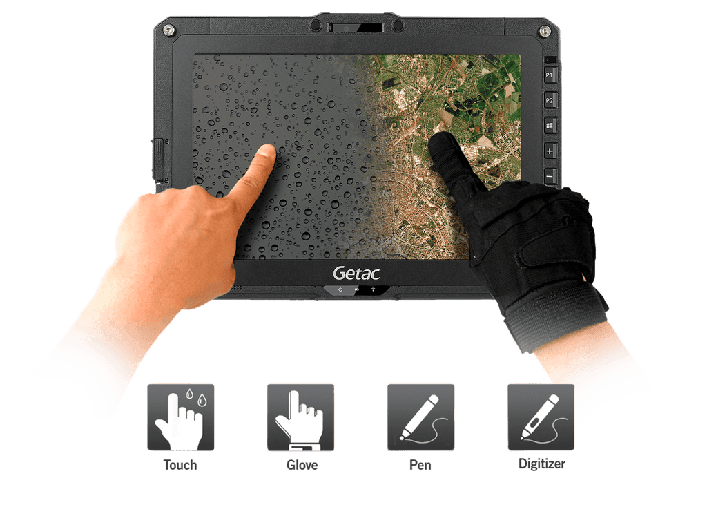 Tablet 10.1' Getac UX10 (BT, Wi-Fi, USB, Win 10 Pro)