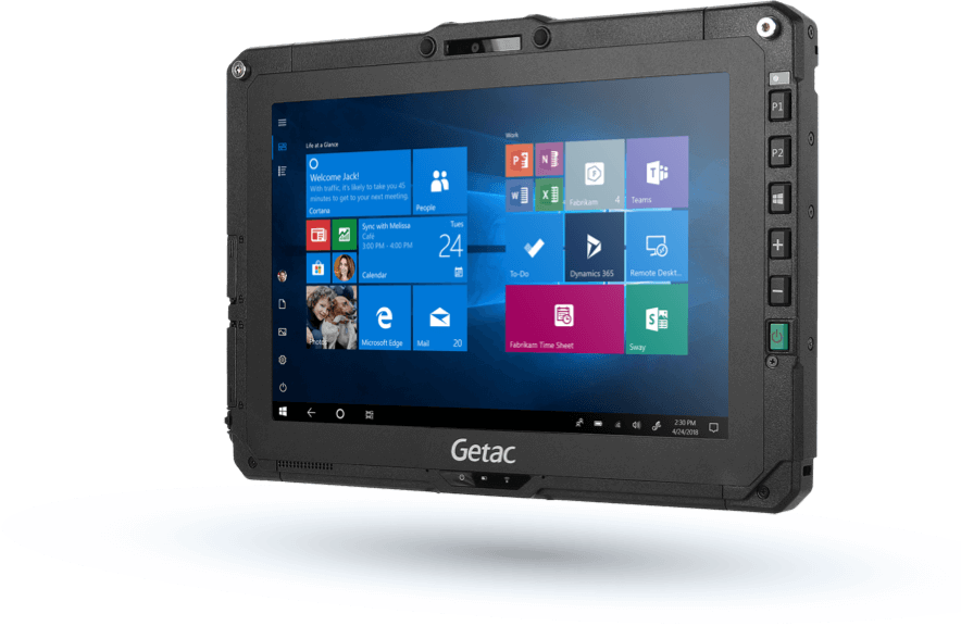 Tablet 10.1' Getac UX10 (BT, Wi-Fi, 4G, GPS, Digitizer, Win 10 Pro)