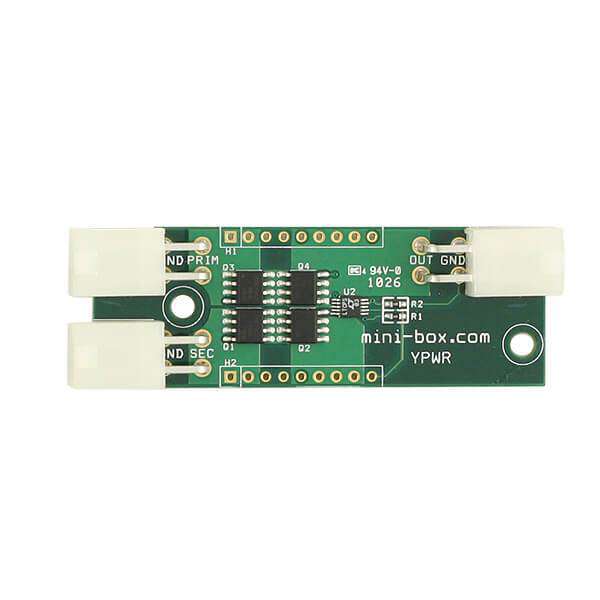 Y-PWR (Hot-Swap / Power Sharing 5-30V, max. 2x 10A) - AGL
