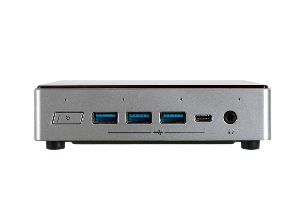 Mini PC ECS LIVA Z3 Plus (Intel i5-10210U, 2* LAN, Alexa A4PC) - AGL