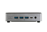 Mini PC ECS LIVA Z3 Plus (Intel i3-10110U, 2* LAN, Alexa A4PC) - AGL