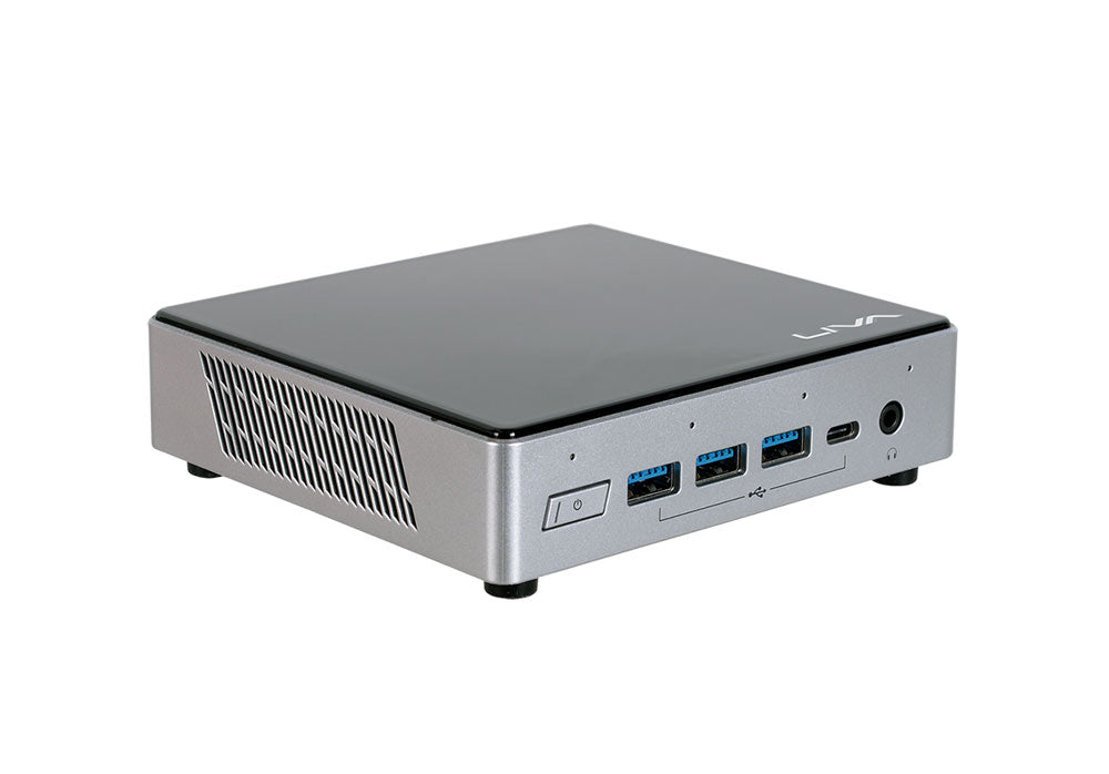 Mini PC ECS LIVA Z3 Plus (Intel i3-10110U, 2* LAN, Alexa A4PC) - AGL