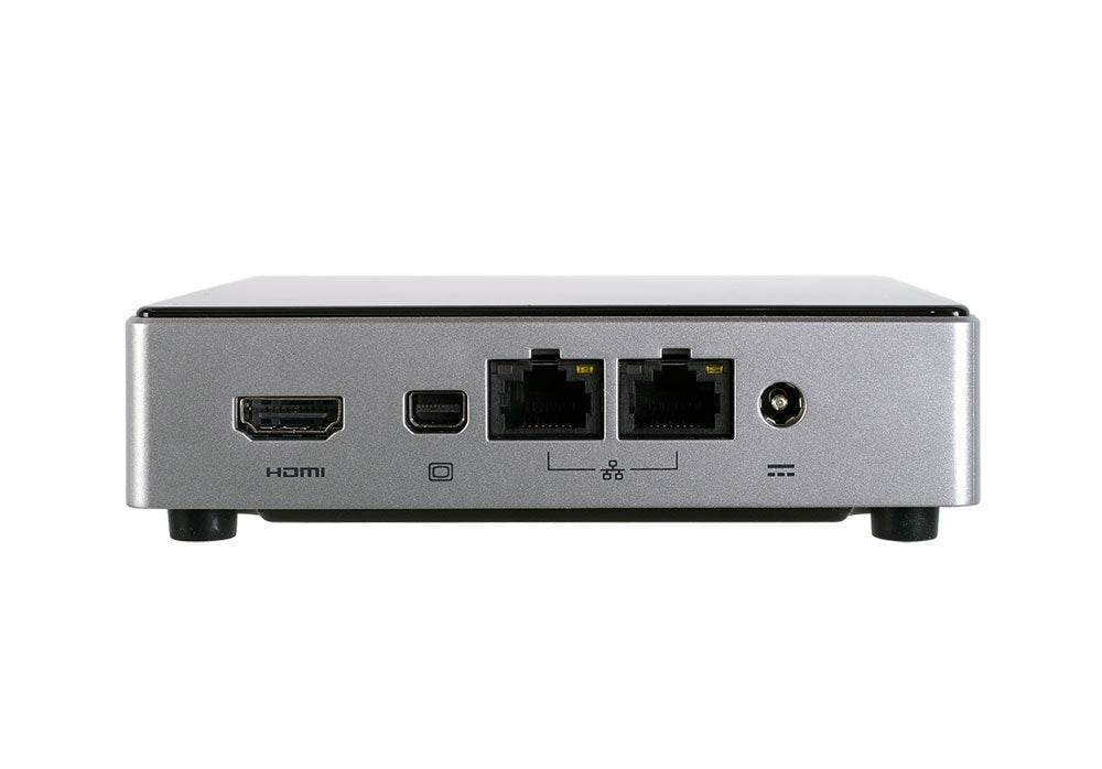 Mini PC ECS LIVA Z3 Plus (Intel i5-10210U, 2* LAN, Alexa A4PC) - AGL