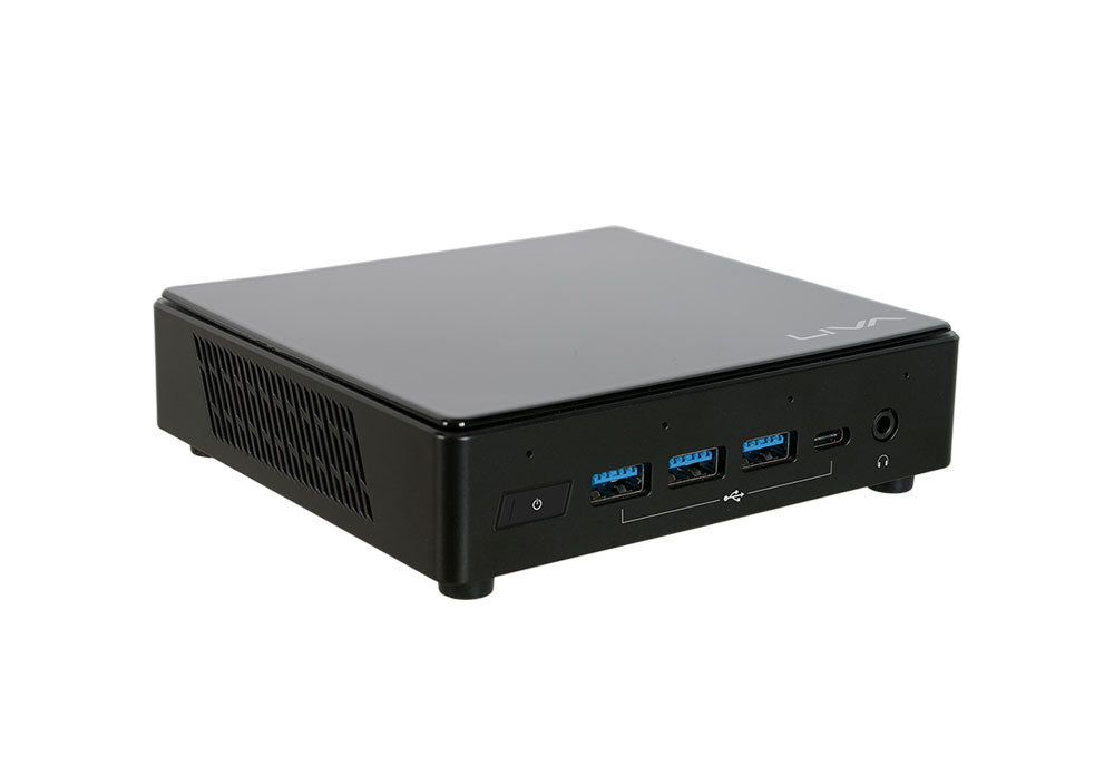 Mini PC ECS LIVA Z3 Plus (Intel i3-10110U, 2* LAN, Alexa A4PC) - AGL
