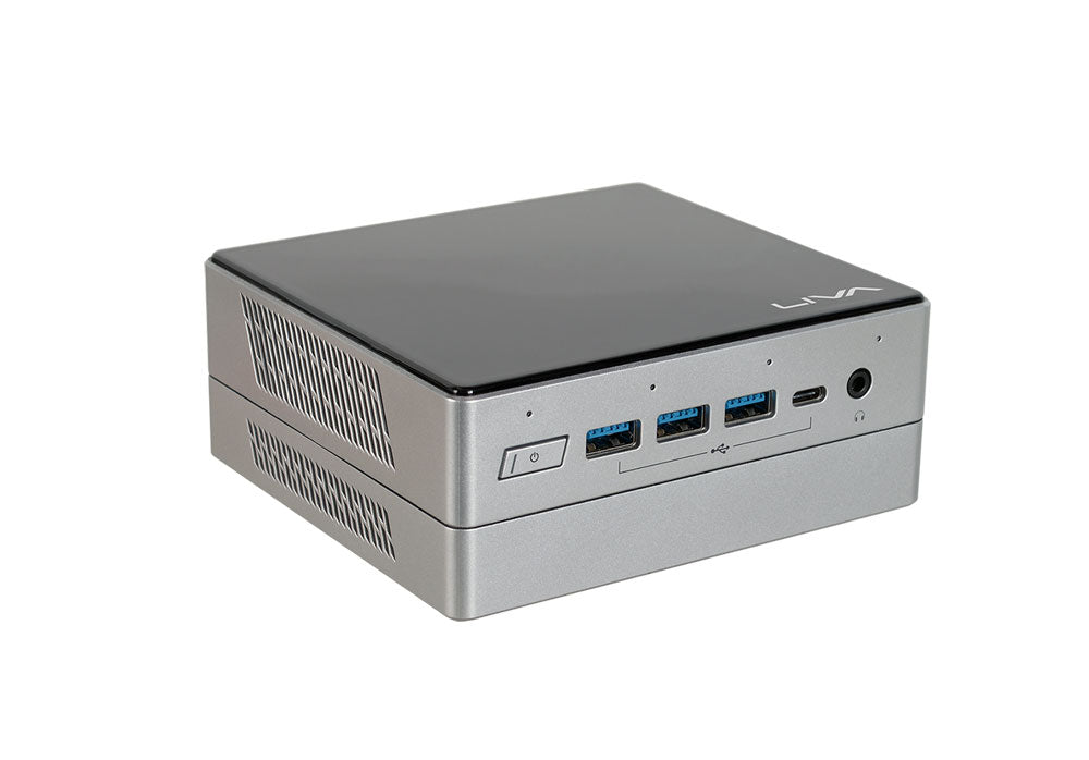 Mini PC ECS LIVA Z3E Plus (Intel i5-10210U, 16GB / 240GB SSD, Alexa A4PC) - AGL
