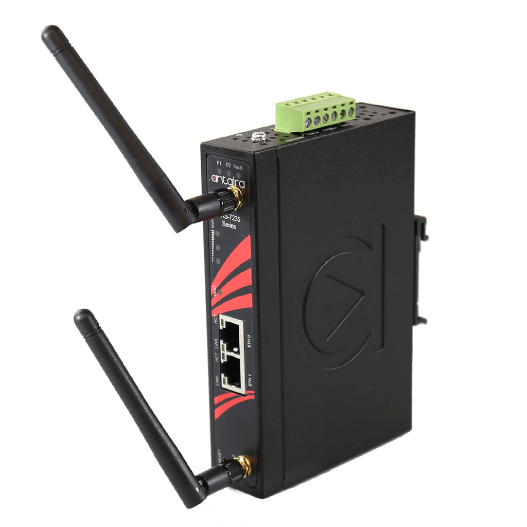 Router Industrial ARS-7235-AC Dual 802.11a/b/g/n/ac, 867Mbits, 2.4/5Ghz, 9-24VDC