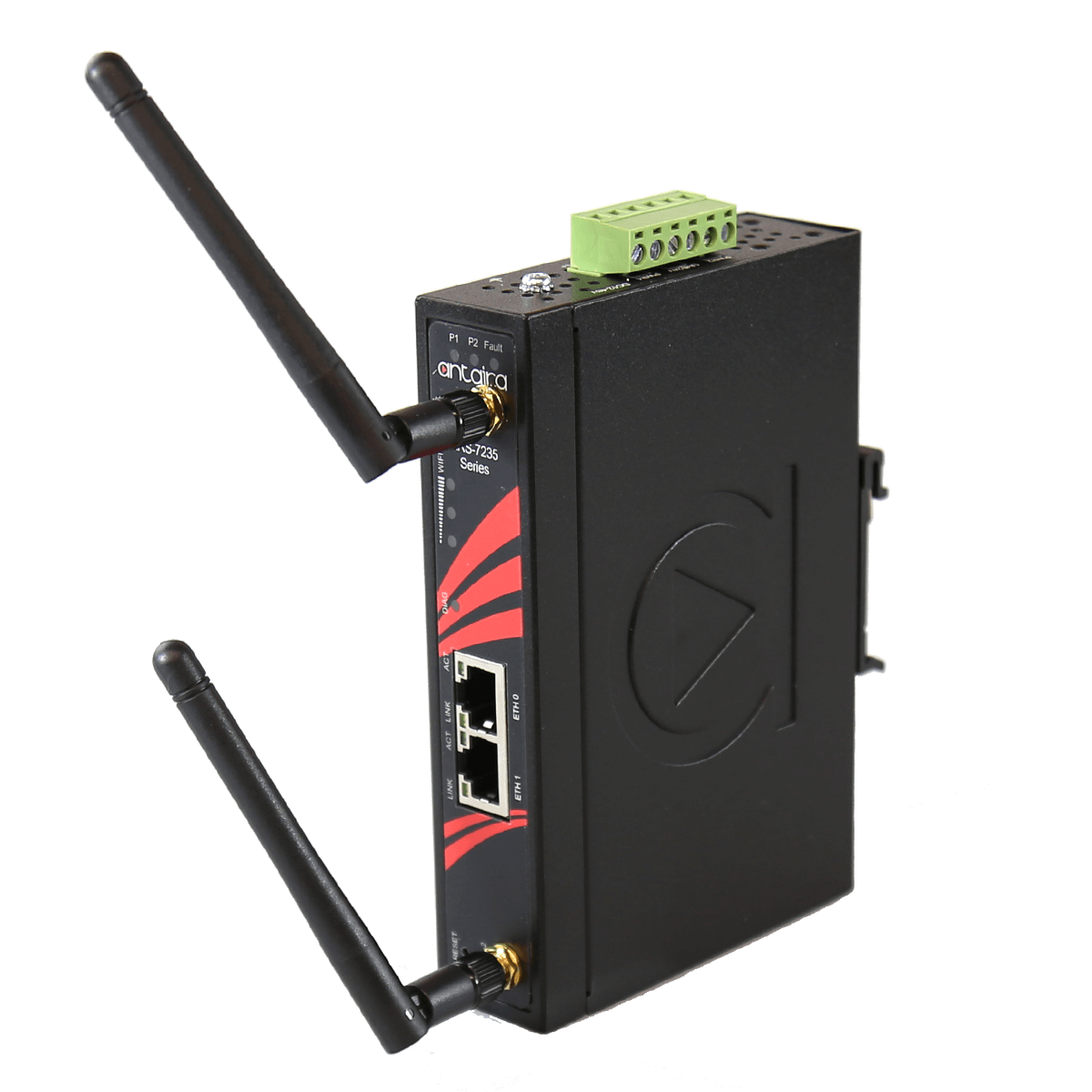 Router Industrial ARS-7235-AC Dual 802.11a/b/g/n/ac, 867Mbits, 2.4/5Ghz, 9-24VDC