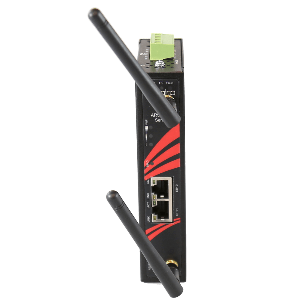 Router Industrial ARS-7235-AC Dual 802.11a/b/g/n/ac, 867Mbits, 2.4/5Ghz, 9-24VDC