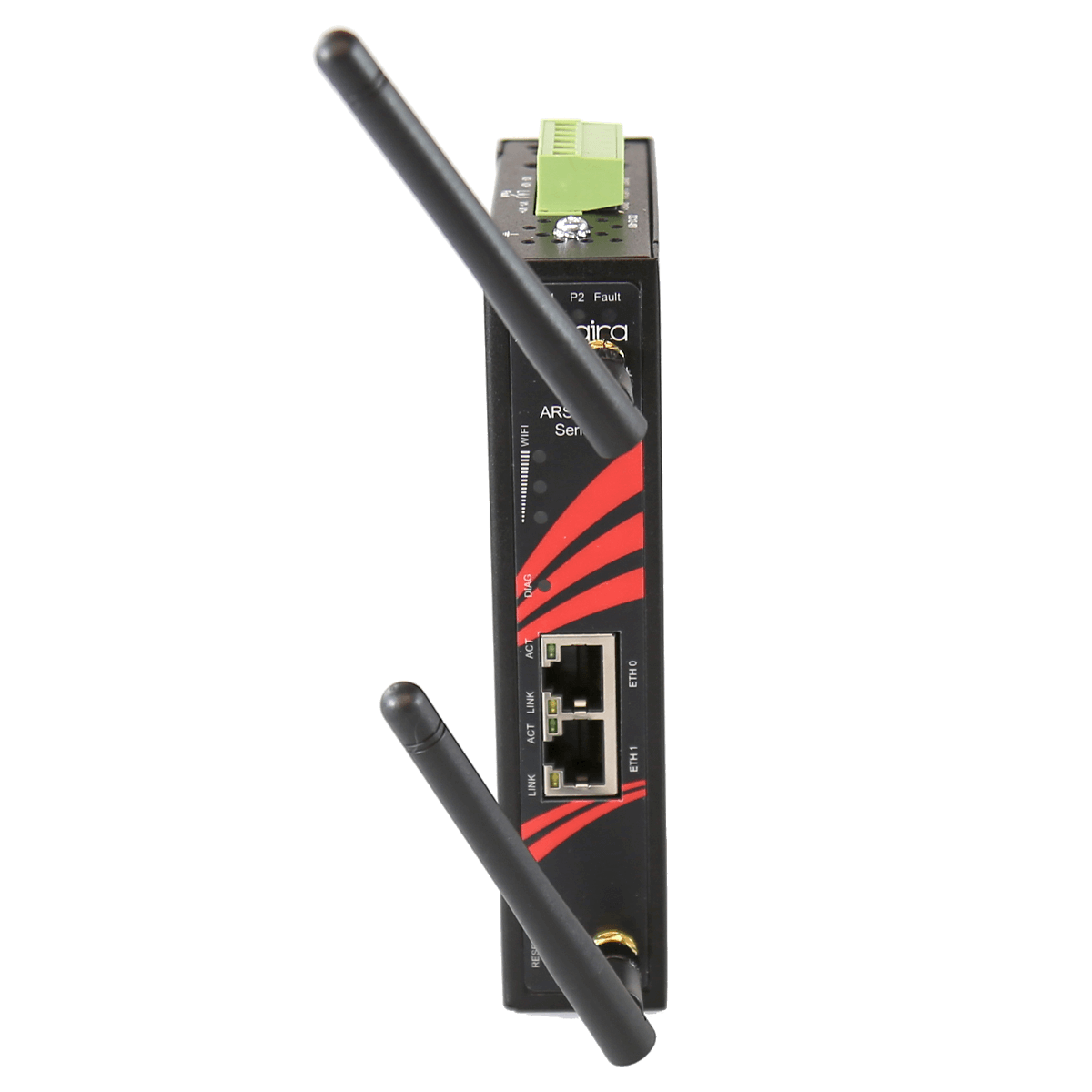 Router Industrial ARS-7235-AC Dual 802.11a/b/g/n/ac, 867Mbits, 2.4/5Ghz, 9-24VDC