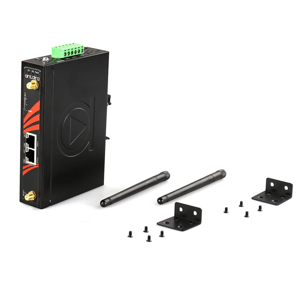 Router Industrial ARS-7131 WiFi 802.11 a/b/g/n, 300Mbits, 2.4/5Ghz, 9-24VDC