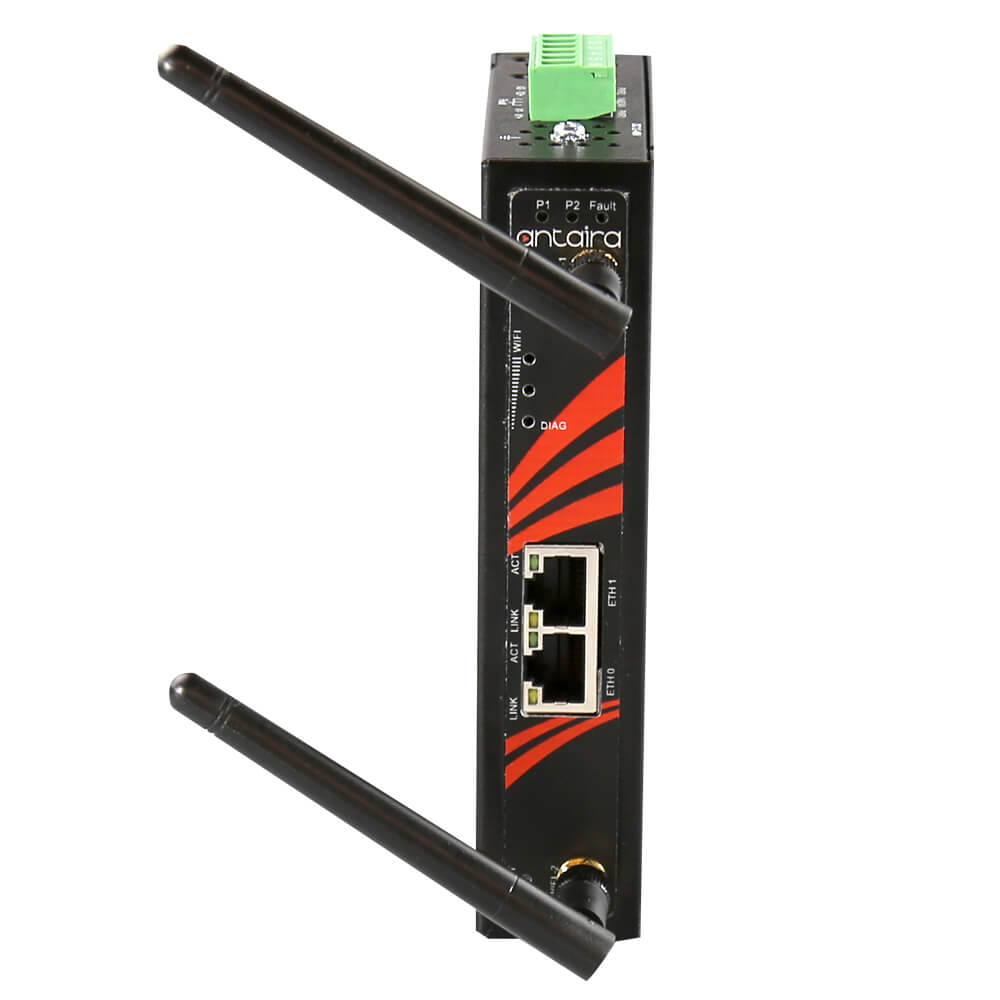 Router Industrial ARS-7131 WiFi 802.11 a/b/g/n, 300Mbits, 2.4/5Ghz, 9-24VDC