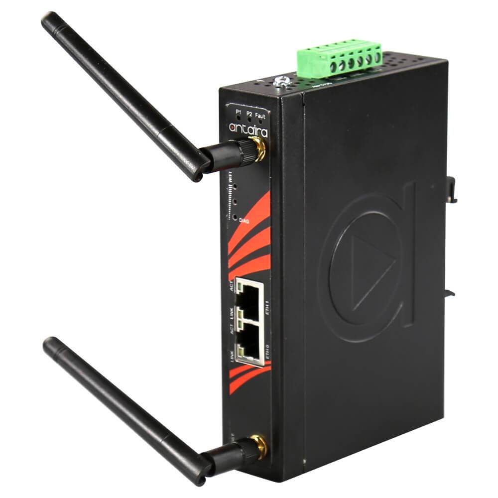 Router Industrial ARS-7131-AC WiFi 802.11 a/b/g/n/ac, 867Mbits, 2.4/5Ghz, 9-24VDC