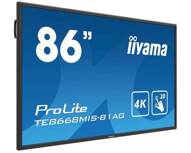Monitor 86" TE8668MIS-B1AG 4K UHD - AGL