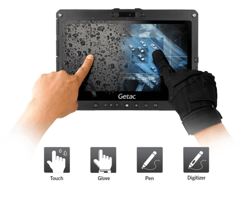 Tablet 12.5' Getac K120 (USB, BT, Ethernet, Wi-Fi, Win. 10 Pro)