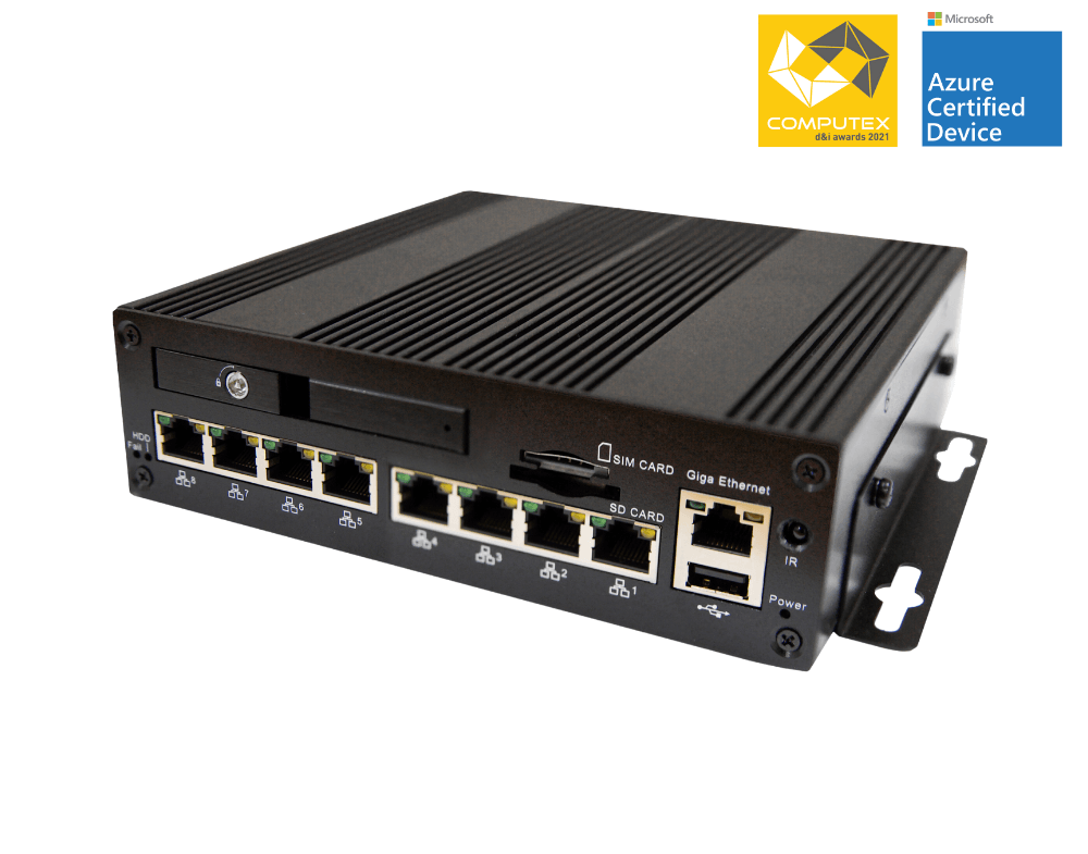 EverFocus eNVP-JNX-IV-V0008 (Jetson Xavier NX 8GB, 8 PoE, 9-36V)