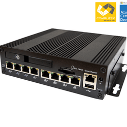 EverFocus eNVP-JNX-IV-V0008 (Jetson Xavier NX 8GB, 8 PoE, 9-36V)