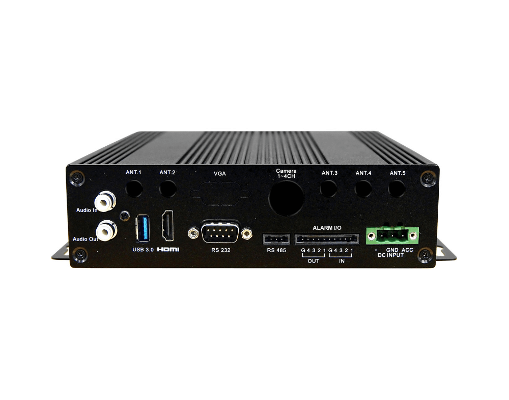 EverFocus eNVP-JTX-IV-V0008 (NVIDIA Jetson TX2 NX AI mobile NVR, 8 PoE)