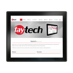 Panel PC 19' FT19i5CAPOB (i5-7300U, 8GB RAM/ SSD 128GB)