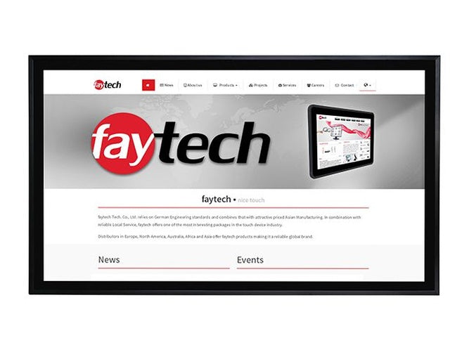 Monitor 32' FT32TMCAPOB Capacitive Touch Optically bonded