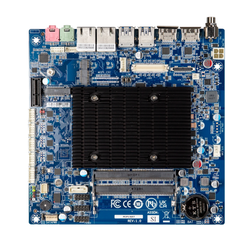 GigaIPC iTXL-4500A (Intel Celeron N4500, 3x COM, 10x USB)