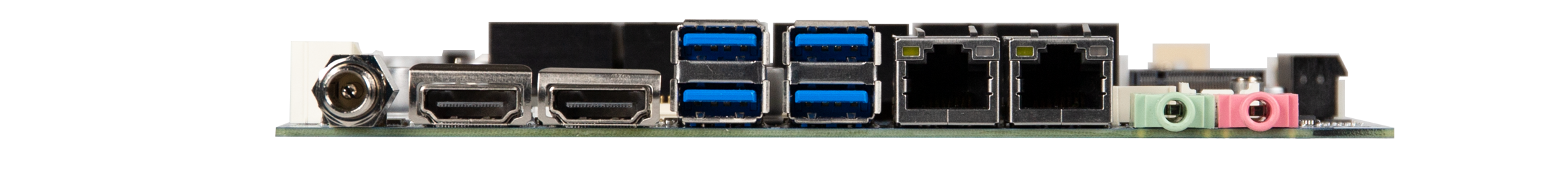 GigaIPC iTXL-4500A (Intel Celeron N4500, 3x COM, 10x USB)