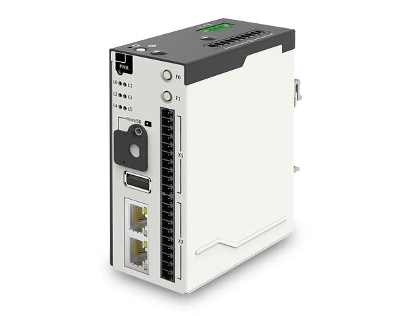 Gateway IoT IGT-31D (TI Sitara AM3352, Dual LAN, CAN bus, PoE)