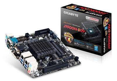 Gigabyte GA-J1900N-D3V (Celeron J1900, 2x LAN) - AGL