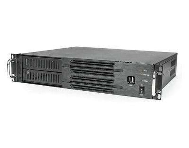 Caixa Rack 2U NU-R9200D35H (2x 5.25") - AGL