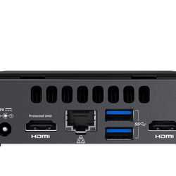 Intel NUC7I3DNKE (Intel i3-7100U, 2x HDMI, M.2) - AGL
